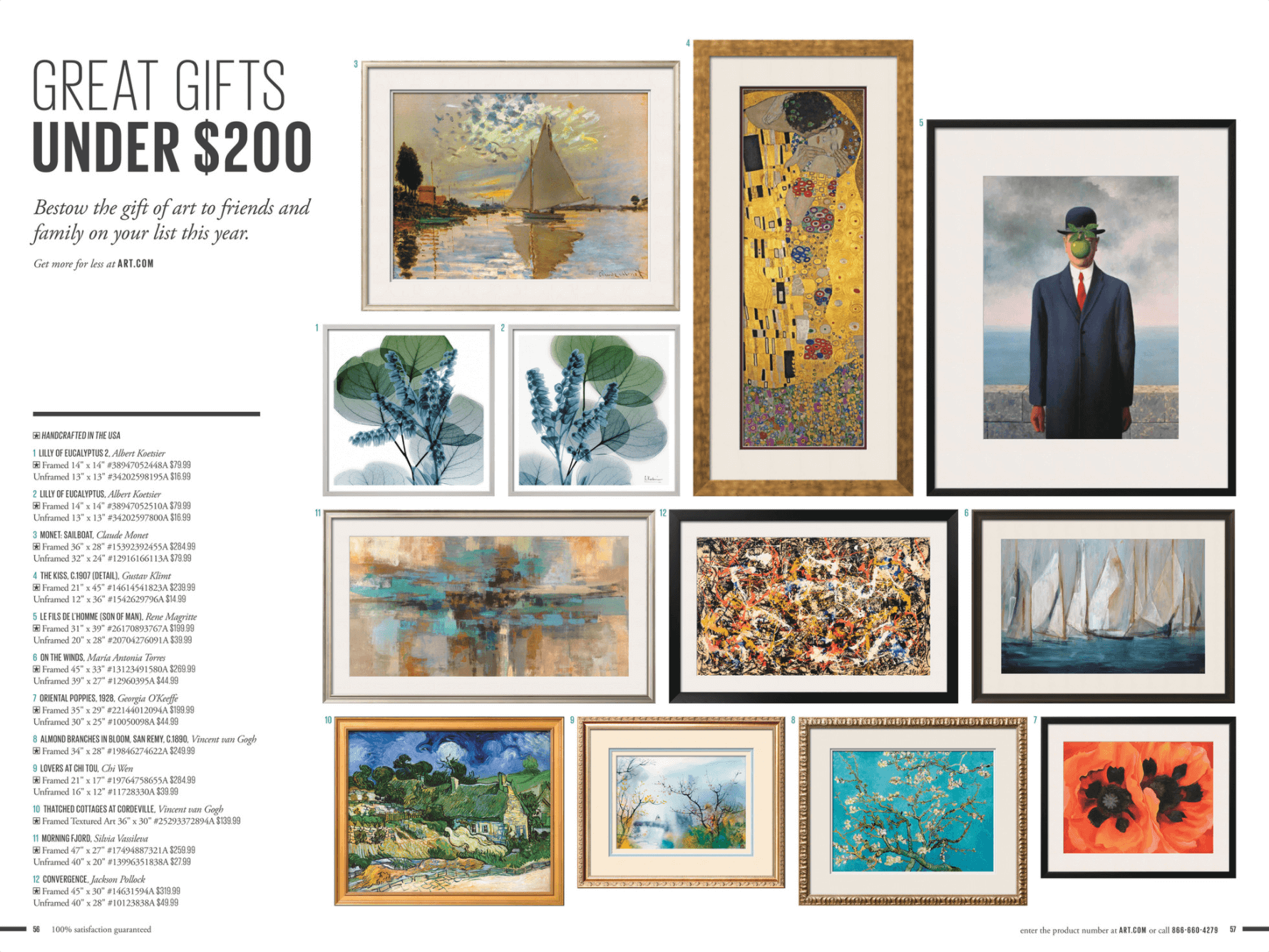 art holiday 2016 catalog Publitas