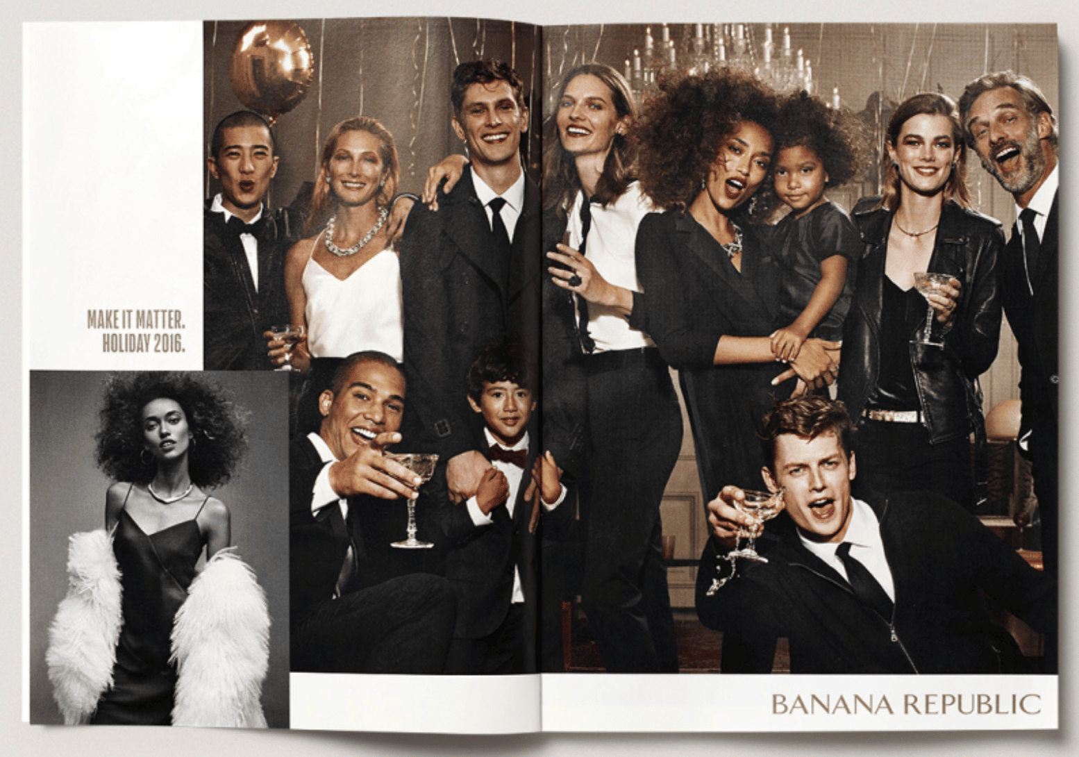 banana republic 2016 holiday Publitas