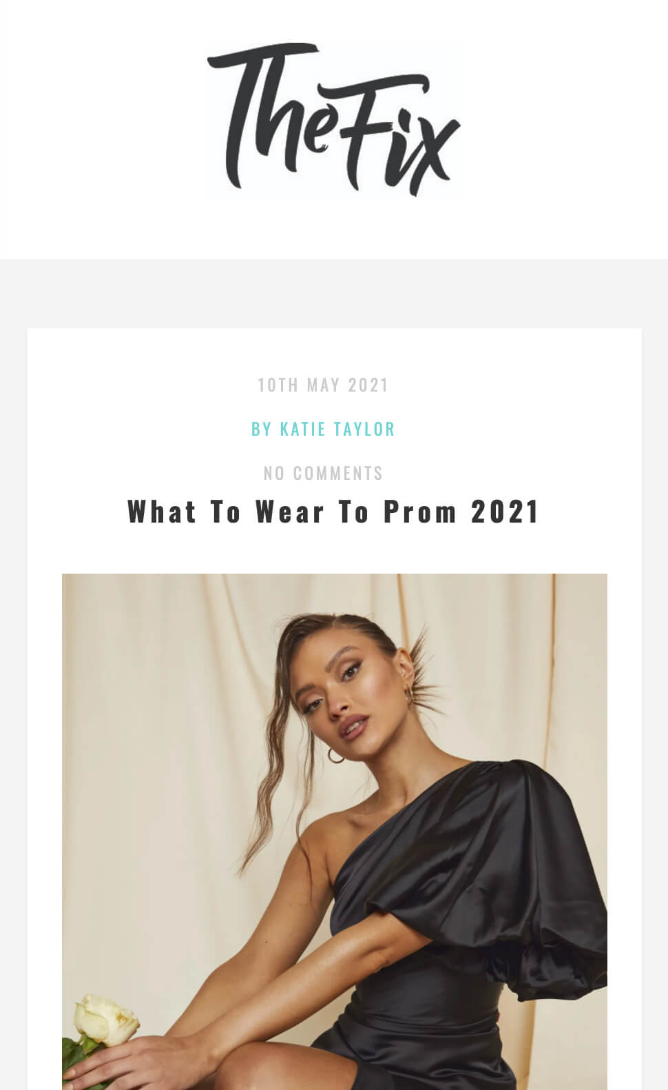 Boohoo’s fashion magazine featuring articles that resonate with their target audience and include shoppable product links.