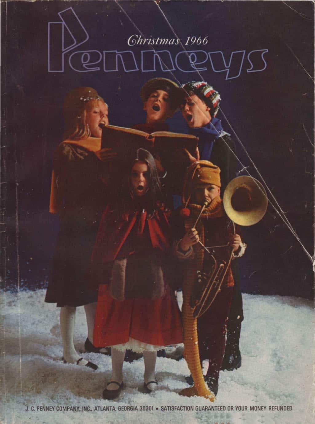 JC Penney Christmas Catalog 1990: JC Penney: : Books