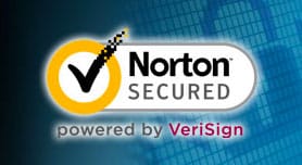 VeriSign offers this trustworthy 'Norton secured' badge to site owners