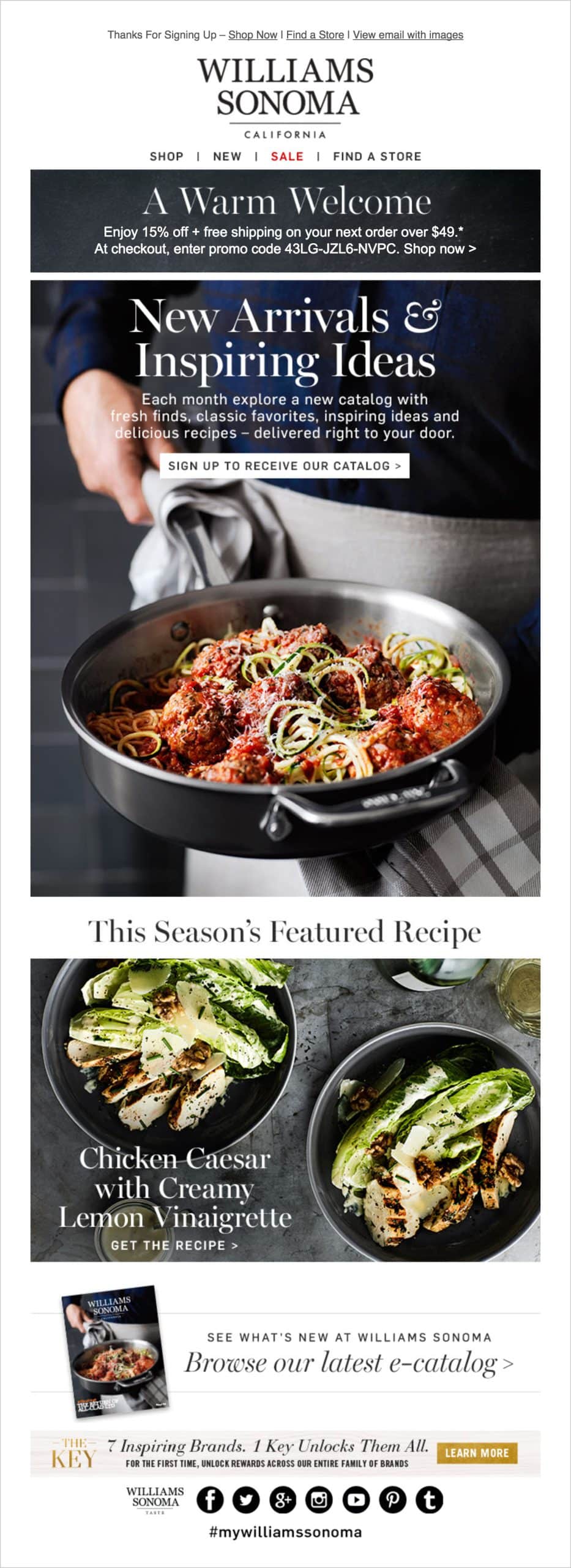 Williams Sonoma eCatalog